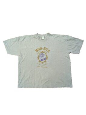 Bodega NYC Purple Rose Vertical Logo Graphic Streetwear Print Always Fresh XXXL
